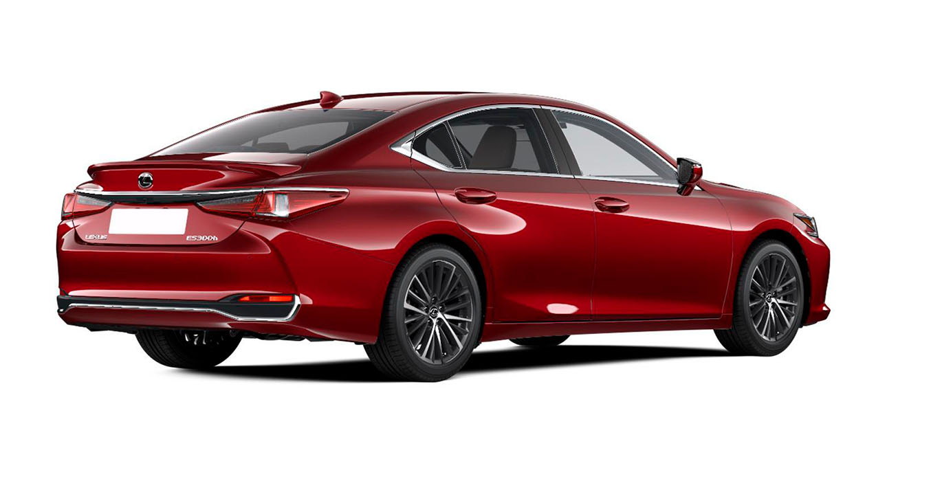 Lexus ES 2.5 300h Premium trasera | Total Renting