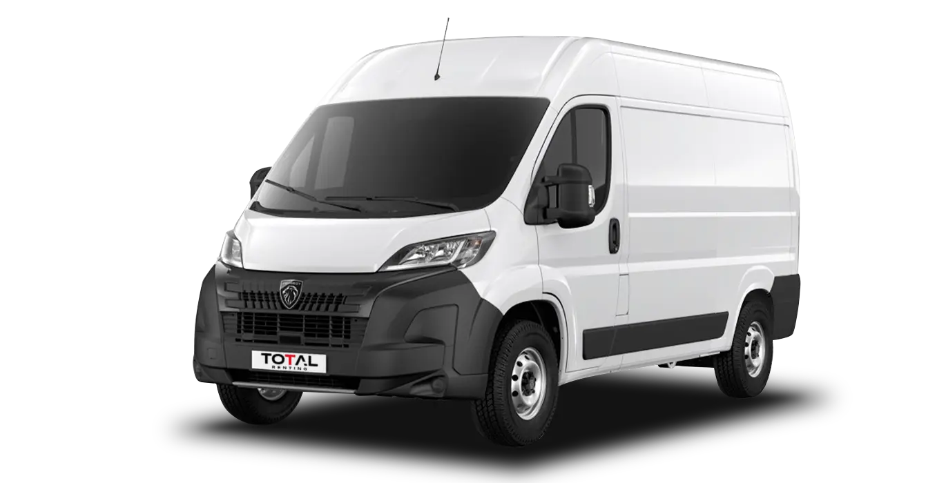 PEUGEOT BOXER 3.5 L2H2 BHDi SS 6vel sin fondo principal | Total Renting