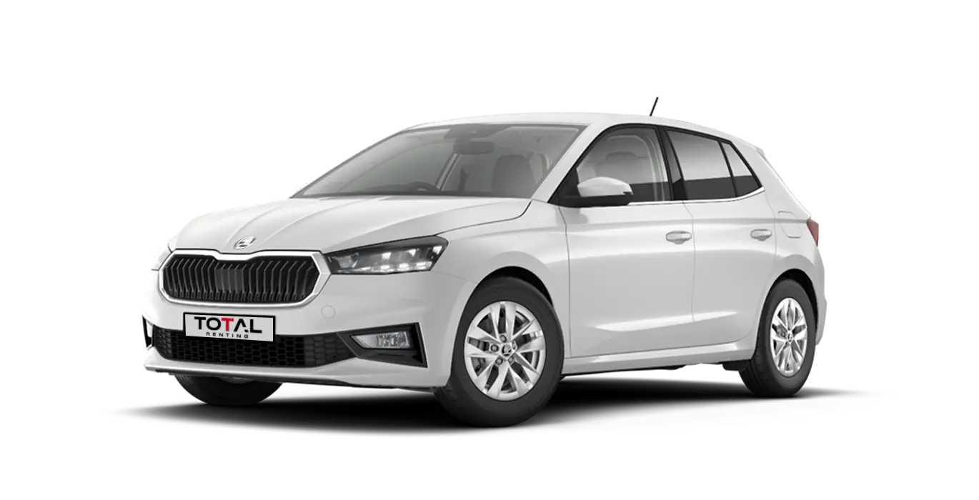 SKODA Fabia Selection 1.0 TSI sin fondo principal | Total Renting