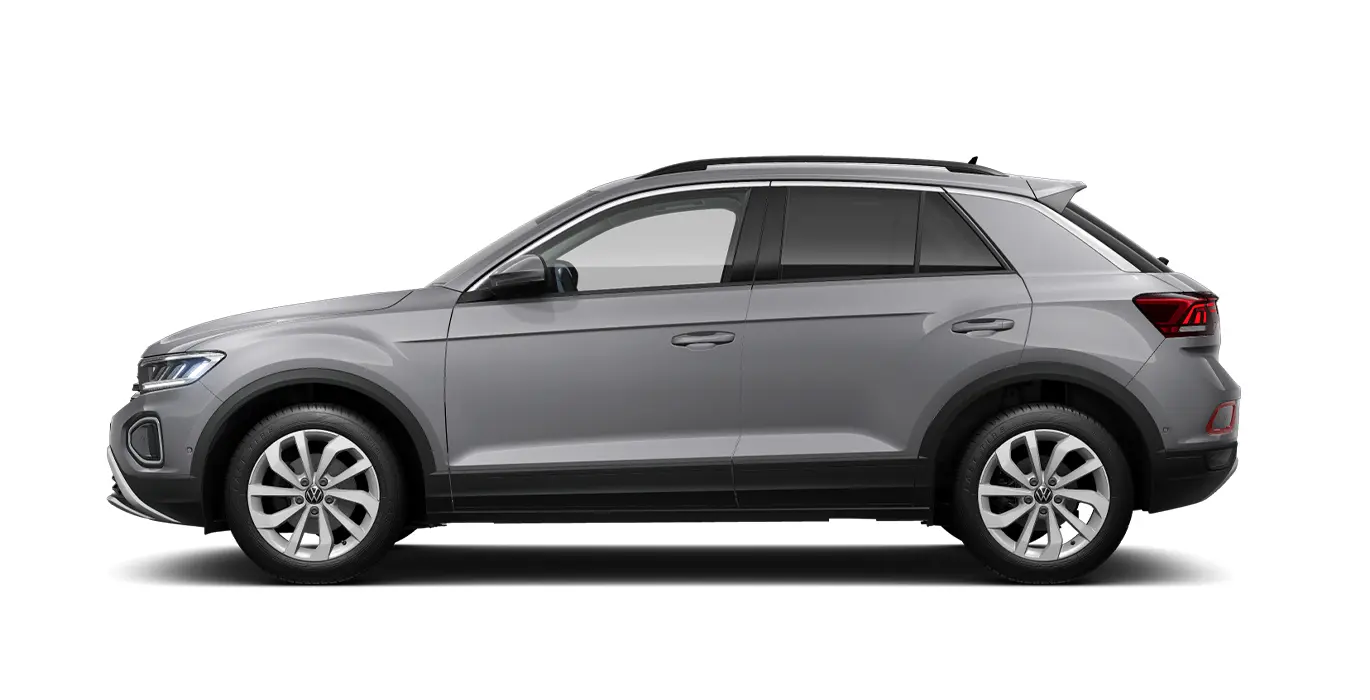 VOLKSWAGEN T Roc Mas 1.5 TSI DSG 7vel lateral | Total Renting