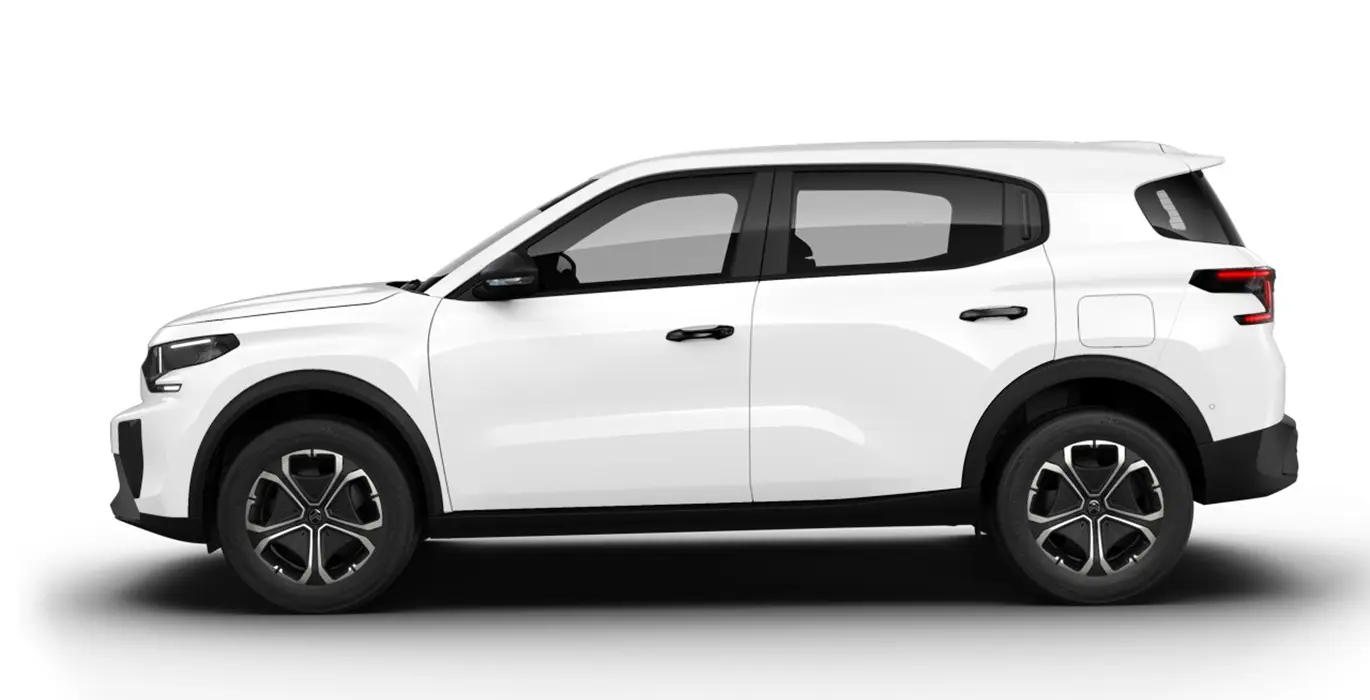 Citroen C3 Aircross Turbo You Pack Plus lateral | Total Renting