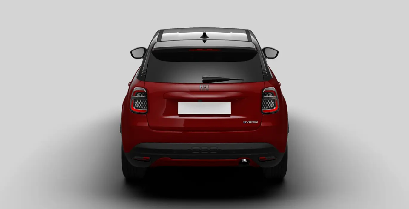 Fiat 600 LA PRIMA 1.2 MHEV trasera II | Total Renting