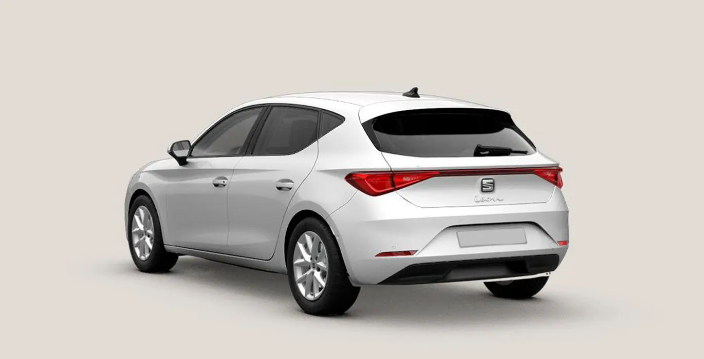 Seat Leon 2.0 TDI Style XL trasera | Total Renting