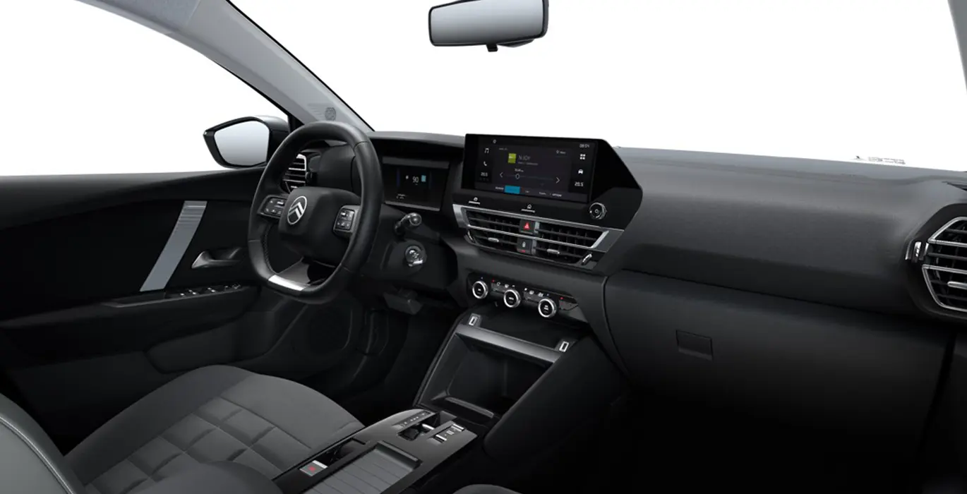 CITROEN C4 PURETECH 130 SS EAT8 PLUS AUTOMATICO interior delantera II | Total Renting