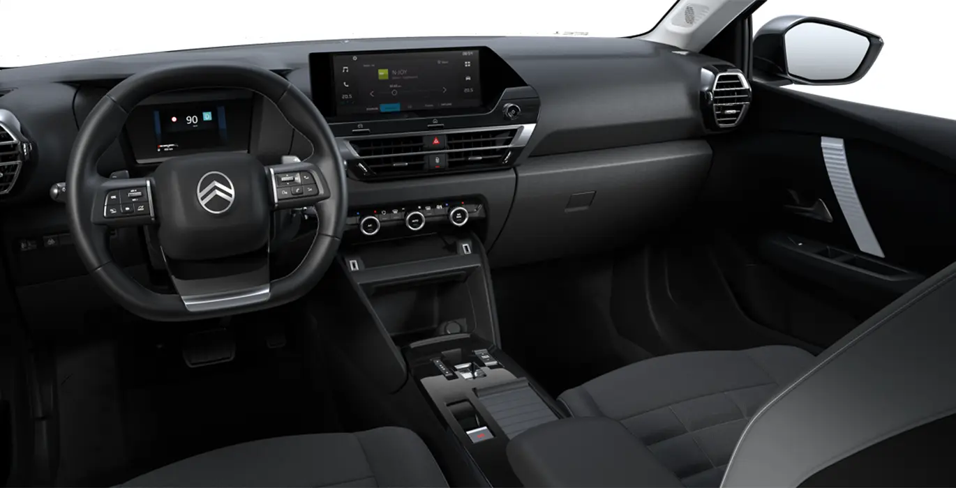 CITROEN C4 PURETECH 130 SS EAT8 PLUS AUTOMATICO interior delantera | Total Renting