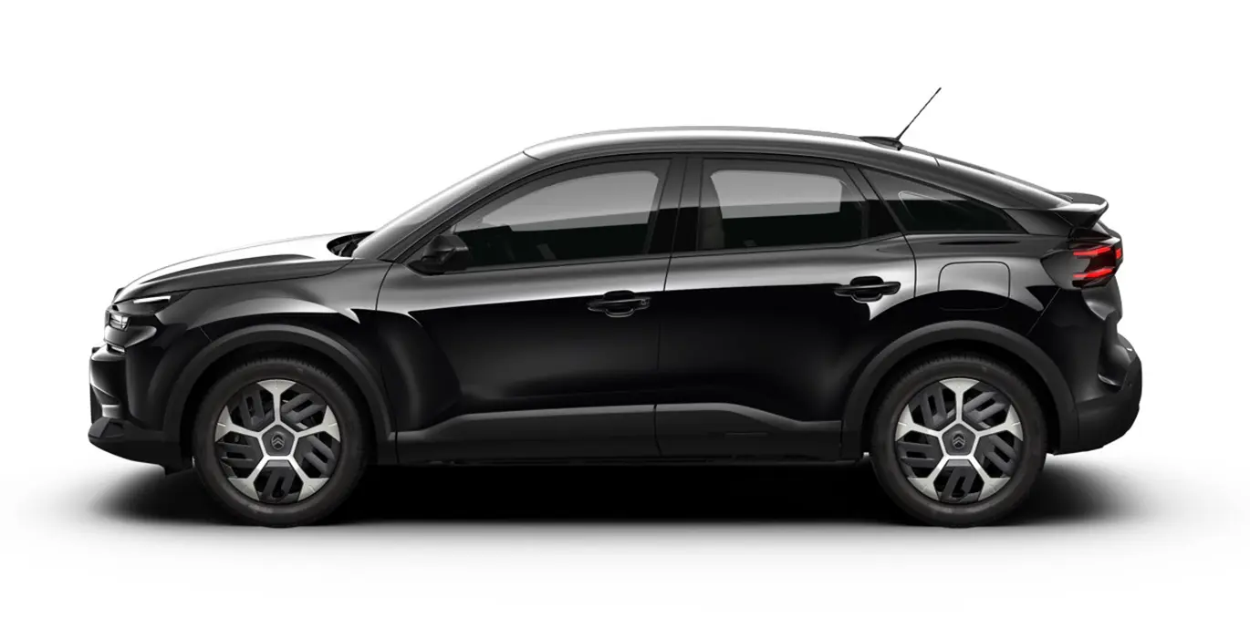 CITROEN C4 PURETECH 130 SS EAT8 PLUS AUTOMATICO lateral | Total Renting