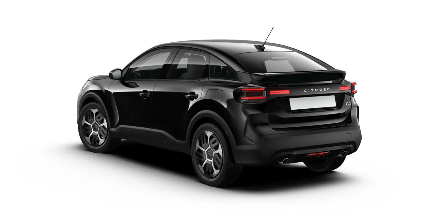 CITROEN C4 PURETECH 130 SS EAT8 PLUS AUTOMATICO trasera | Total Renting