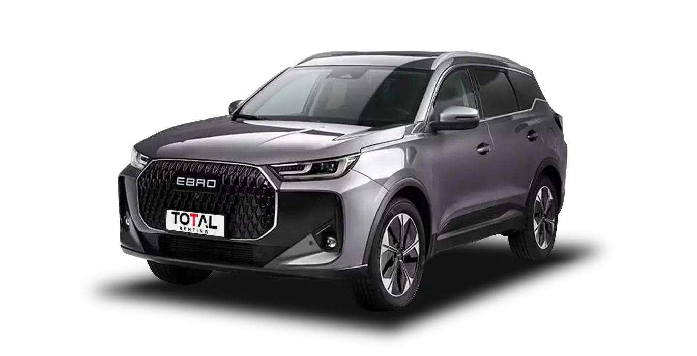 EBRO S700 1.6 TGDI Luxury 7 DCT sin fondo principal | Total Renting