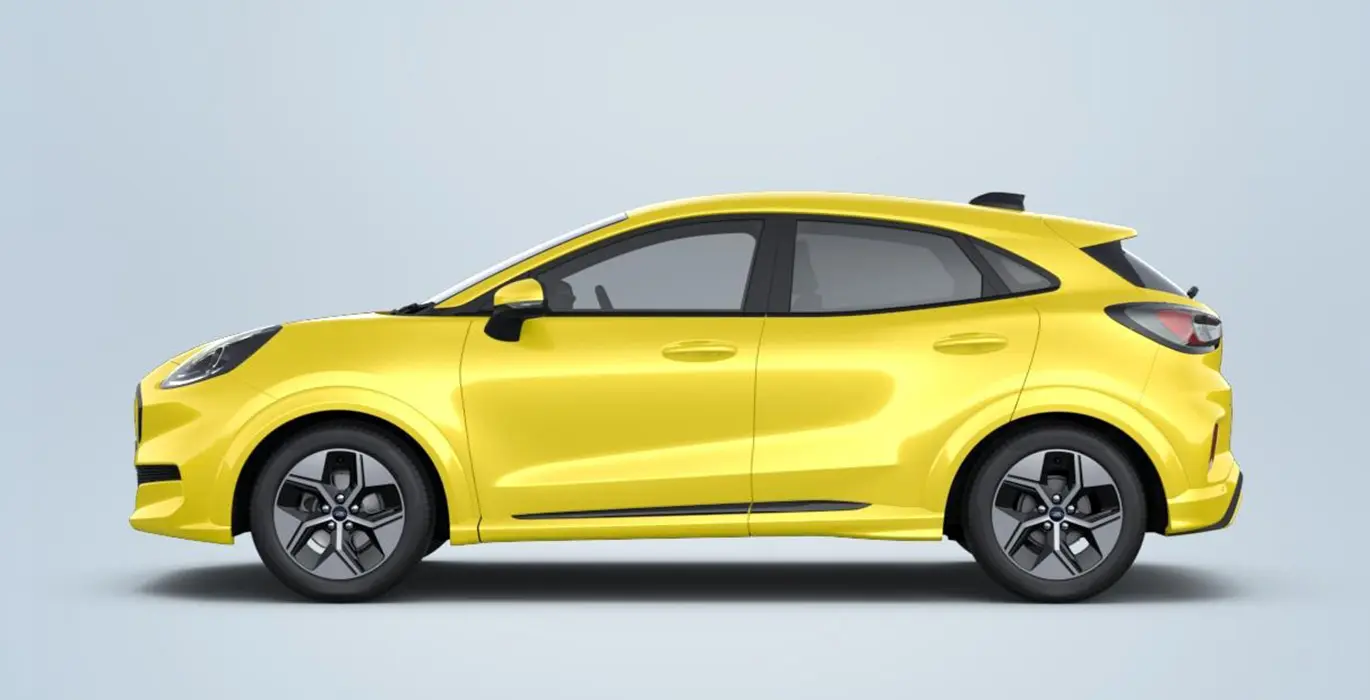 FORD Puma Gen E 100 Electrico 168CV lateral | Total Renting
