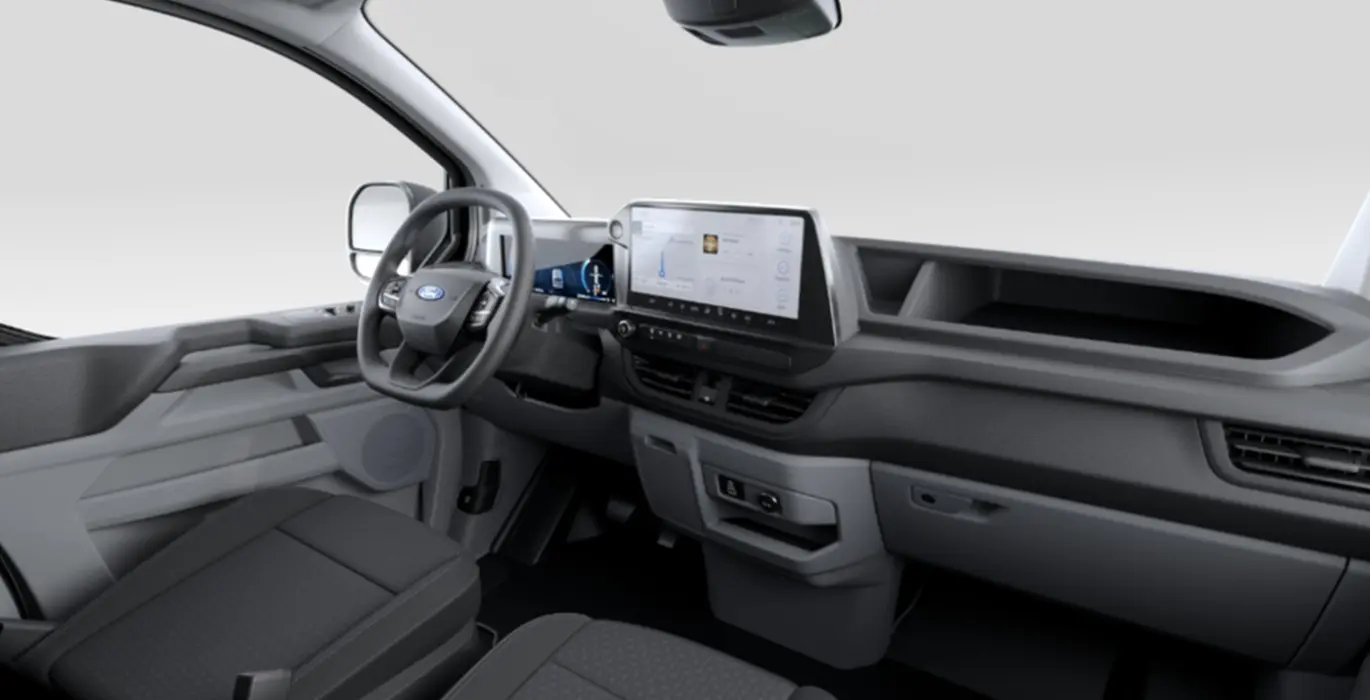 FORD Transit Custom Van 2.5 Duratec PHEV 320 L1 Trend interior delantera II