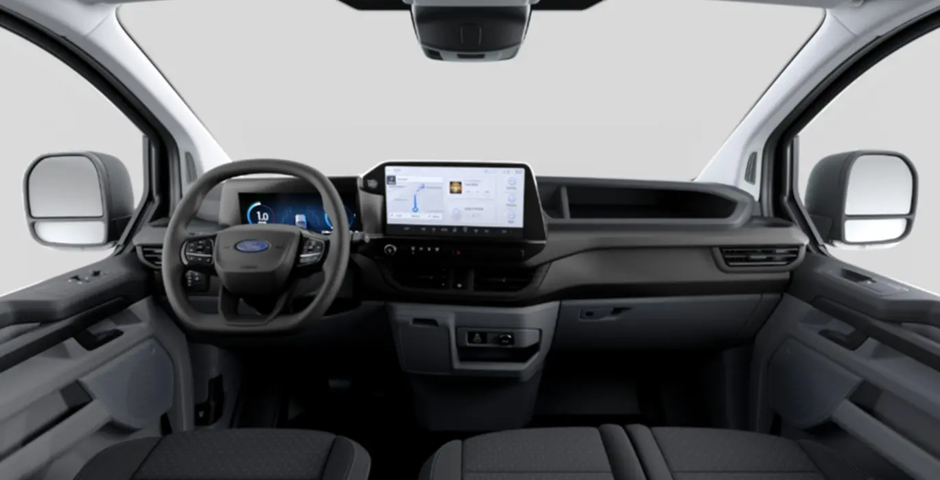 FORD Transit Custom Van 2.5 Duratec PHEV 320 L1 Trend interior delantera