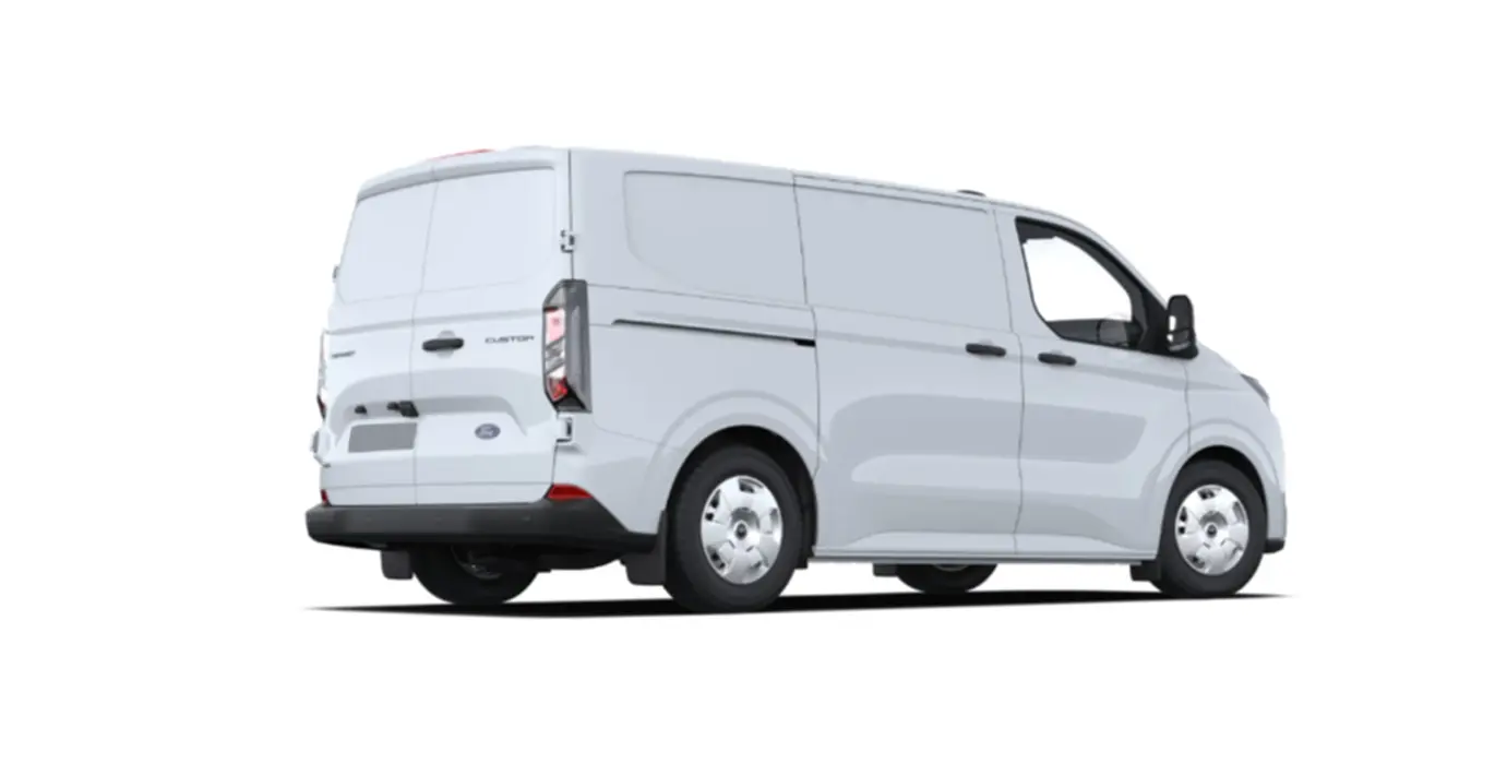 FORD Transit Custom Van 2.5 Duratec PHEV 320 L1 Trend trasera