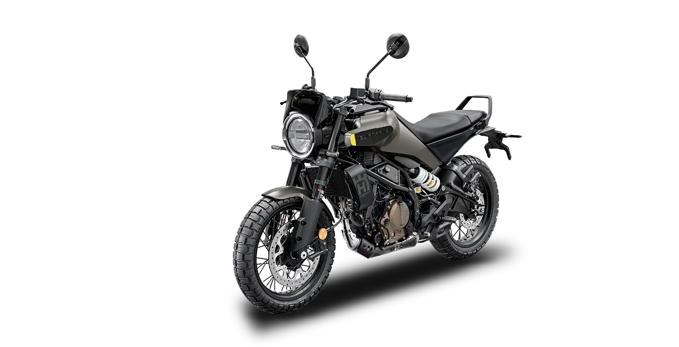 HUSQVARNA SVARTPILEN 125 | Total Renting