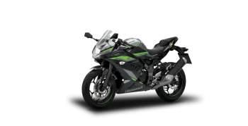 Renting KAWASAKI Ninja 125
