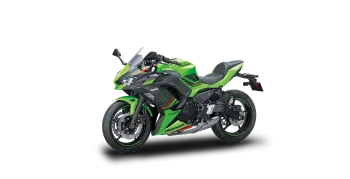 Renting KAWASAKI NINJA 650