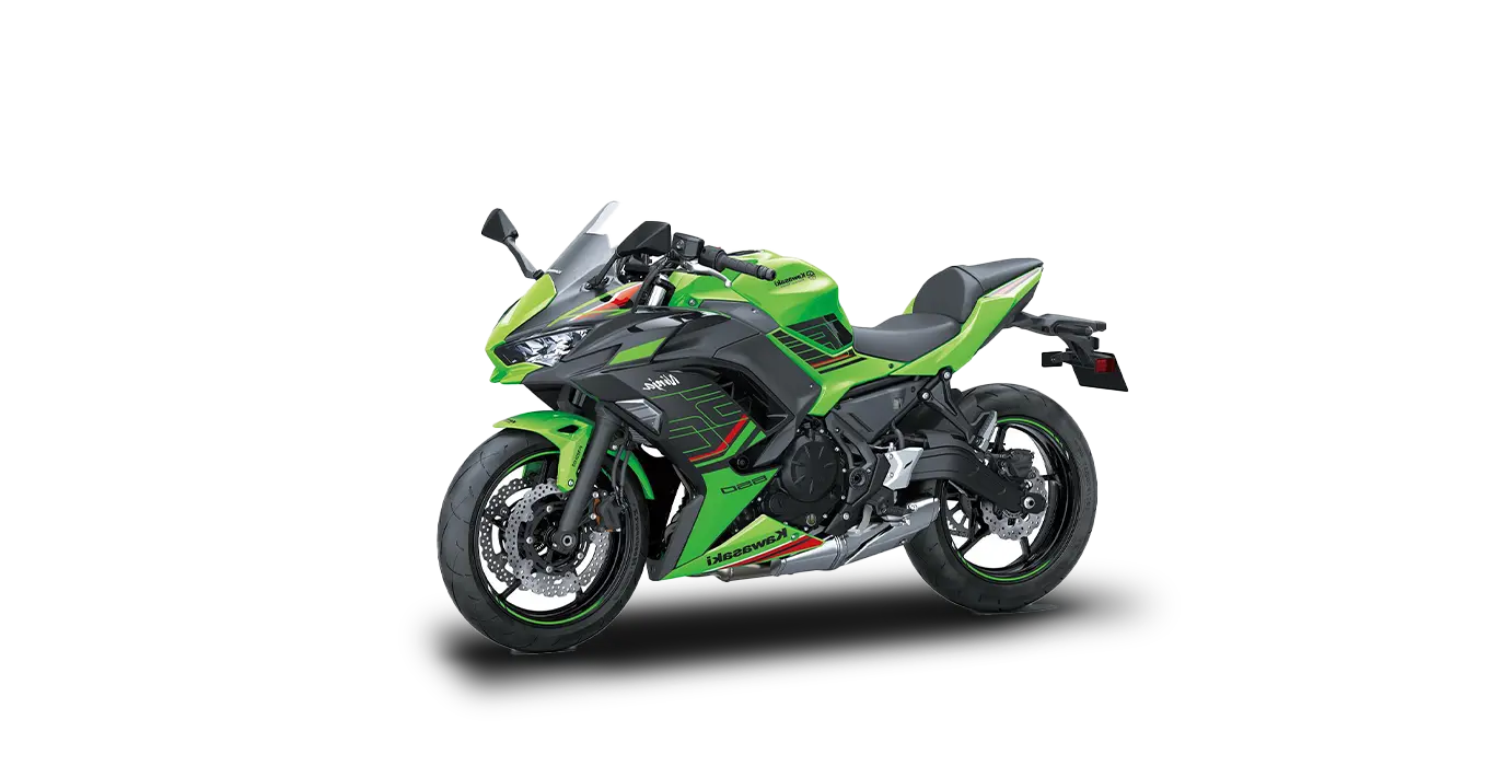 KAWASAKI NINJA 650 sin fondo principal | Total Renting