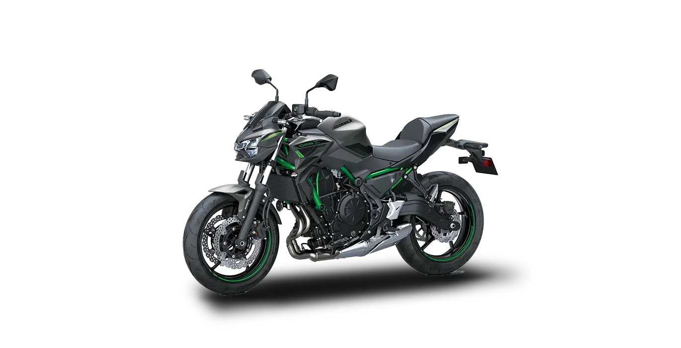 KAWASAKI Z650 sin fondo principal | Total Renting
