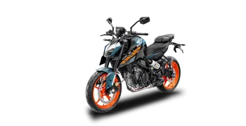 Renting KTM Duke 125