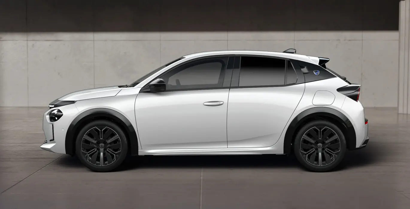 Lancia Ypsilon LX MHEV Hybrid 73kW lateral | Total Renting