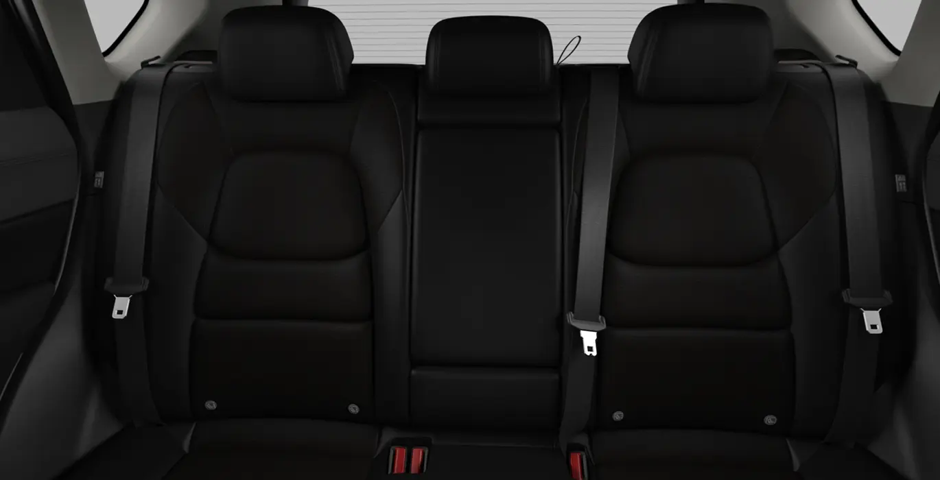 Mazda CX 5 2.0 e Skyactiv G MHEV Advantage interior trasera | Total Renting