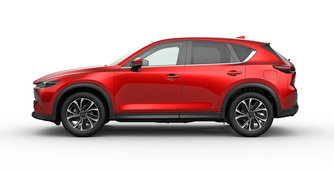 Mazda CX 5 2.0 e Skyactiv G MHEV Advantage lateral | Total Renting