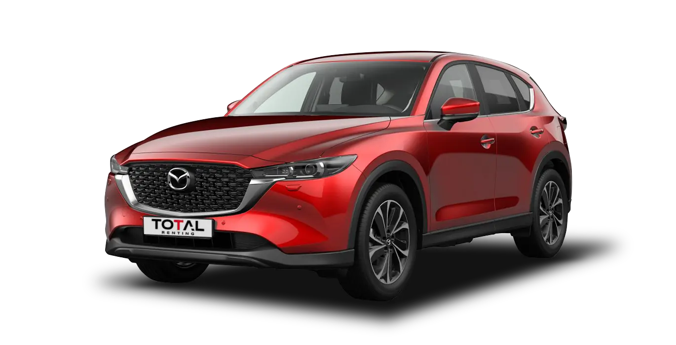 Mazda CX 5 2.0 e Skyactiv G MHEV Advantage sin fondo principal | Total Renting