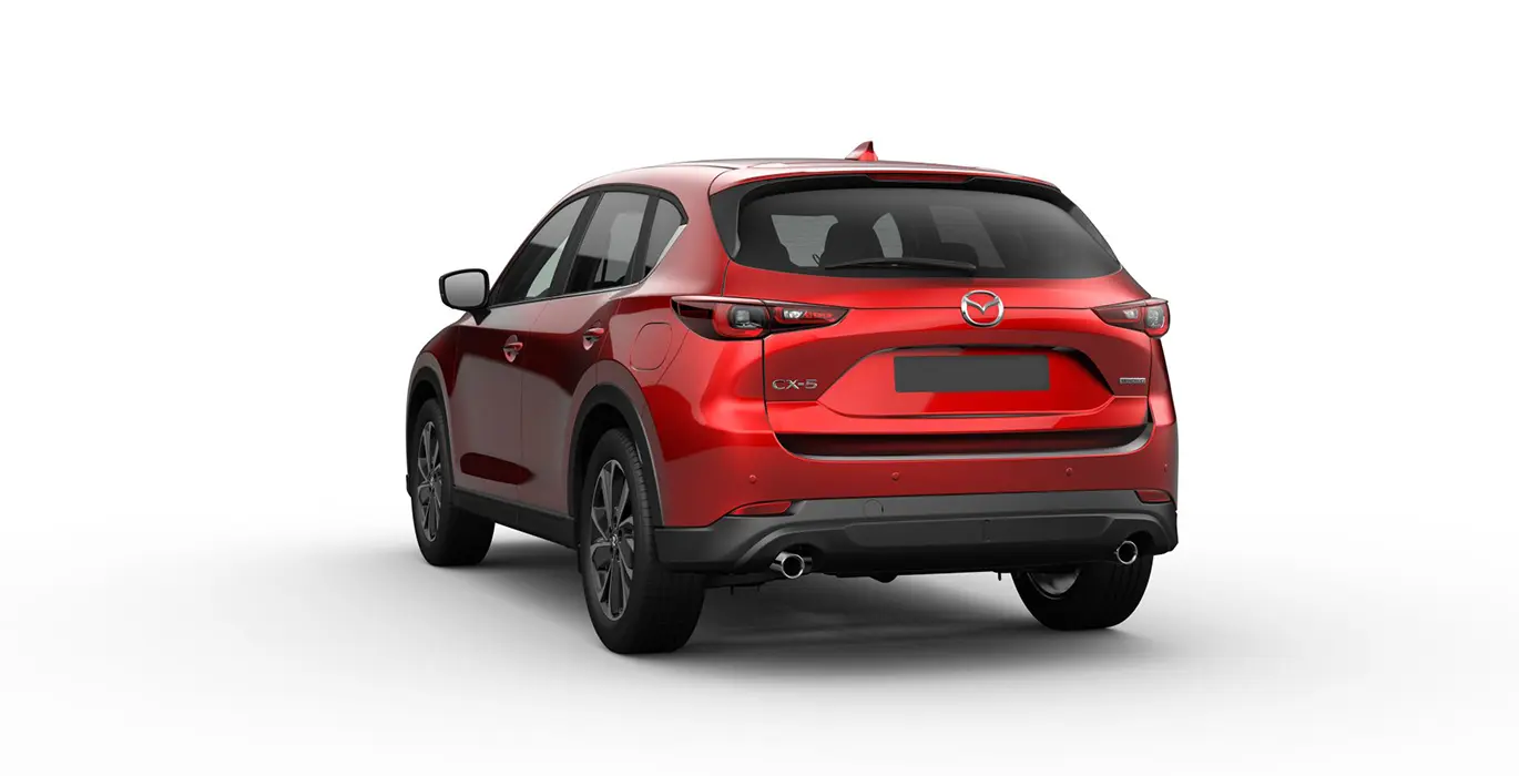 Mazda CX 5 2.0 e Skyactiv G MHEV Advantage trasera | Total Renting