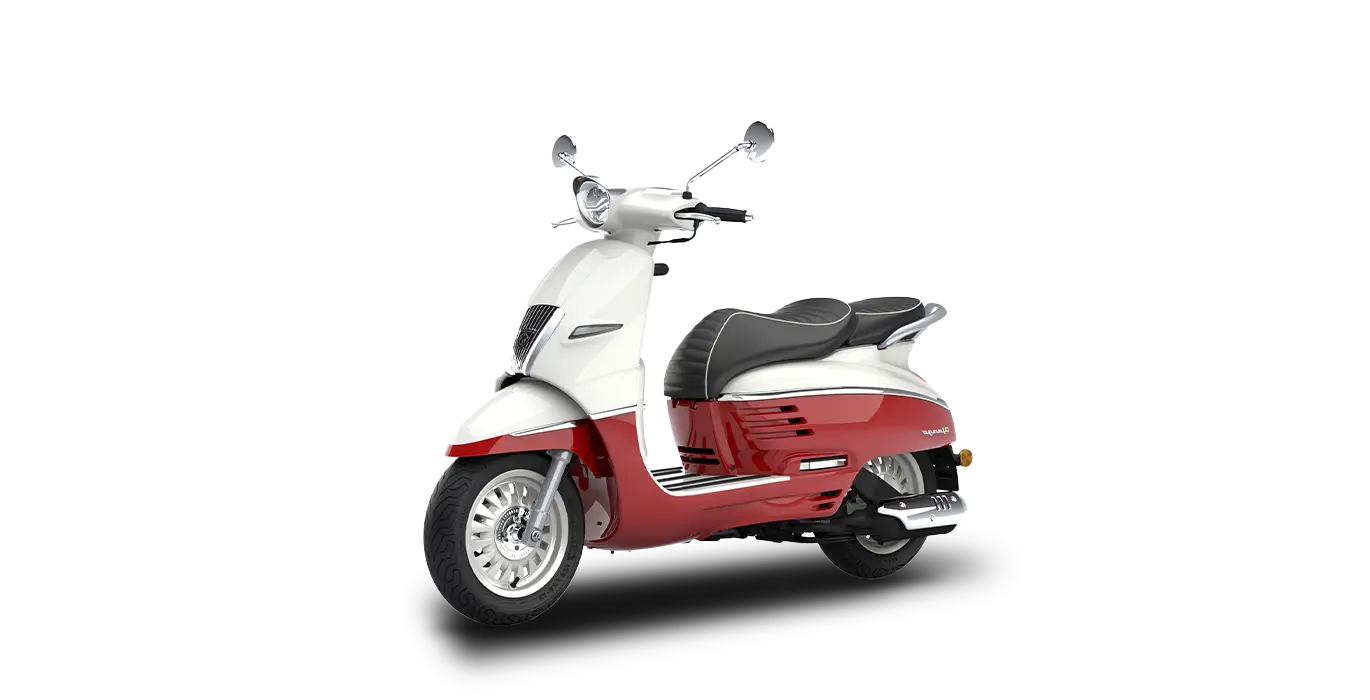 PEUGEOT DJANGO CLASSIC 125 | Total Renting