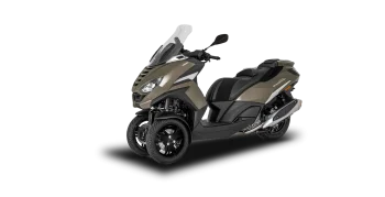Renting PEUGEOT Metropolis 400 GT