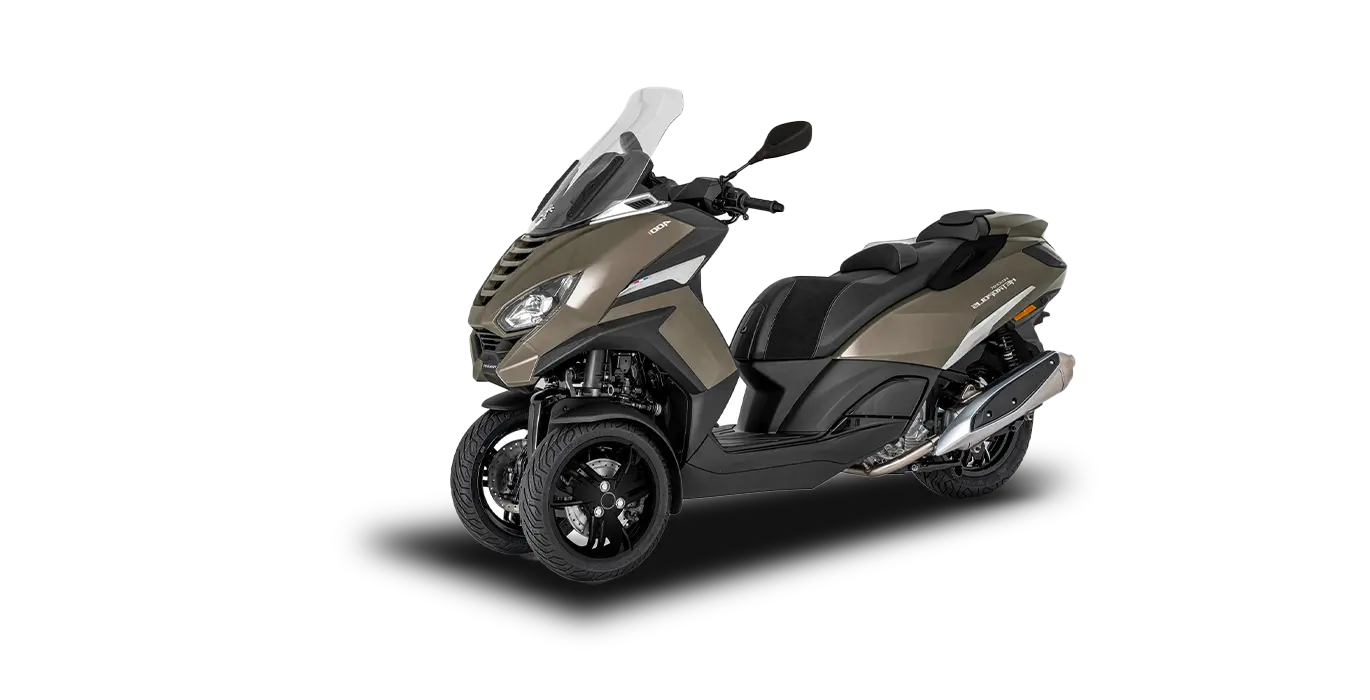PEUGEOT METROPOLIS 400 GT | Total Renting