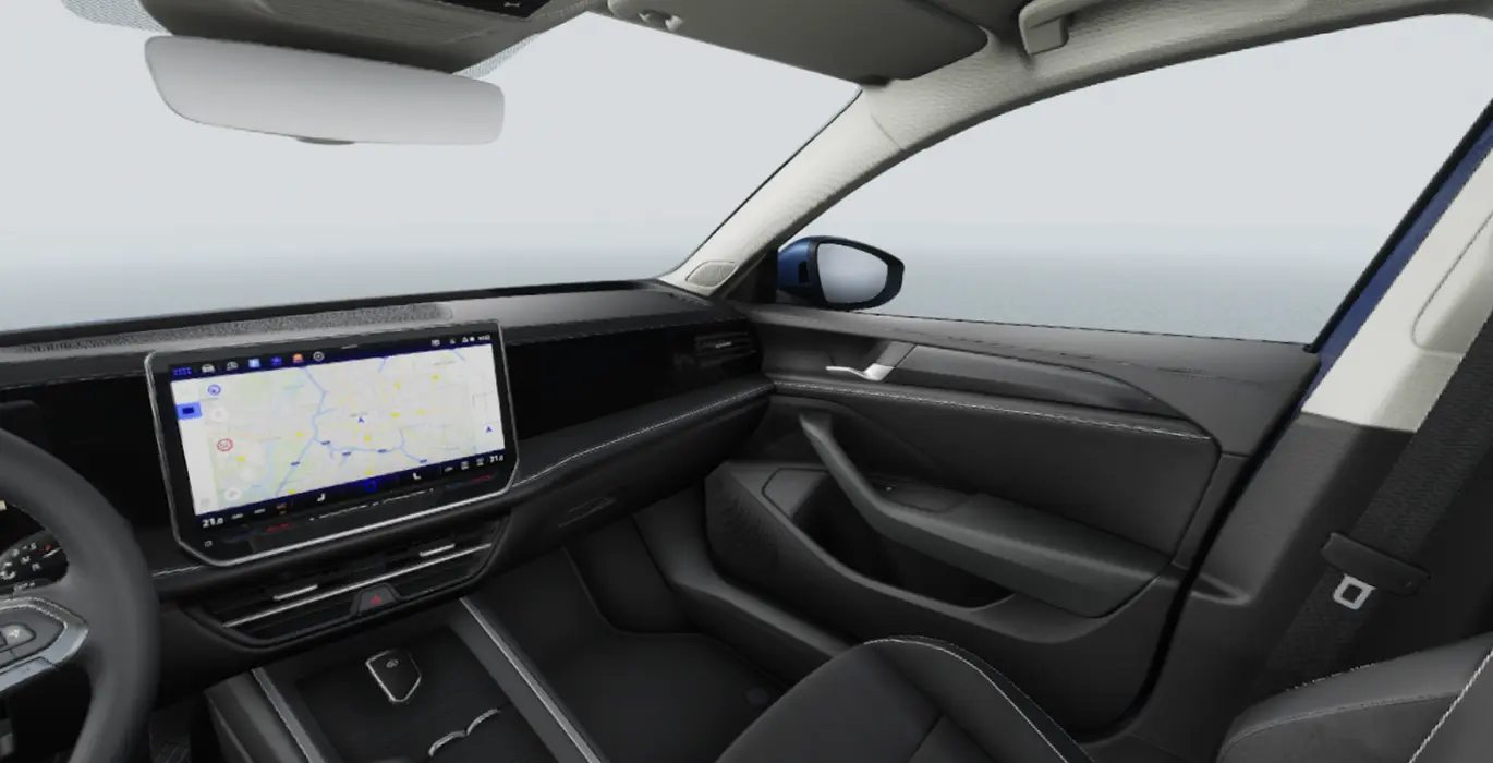 VOLKSWAGEN Passat Business 2.0 TDI 90kW DSG interior delantera II | Total Renting