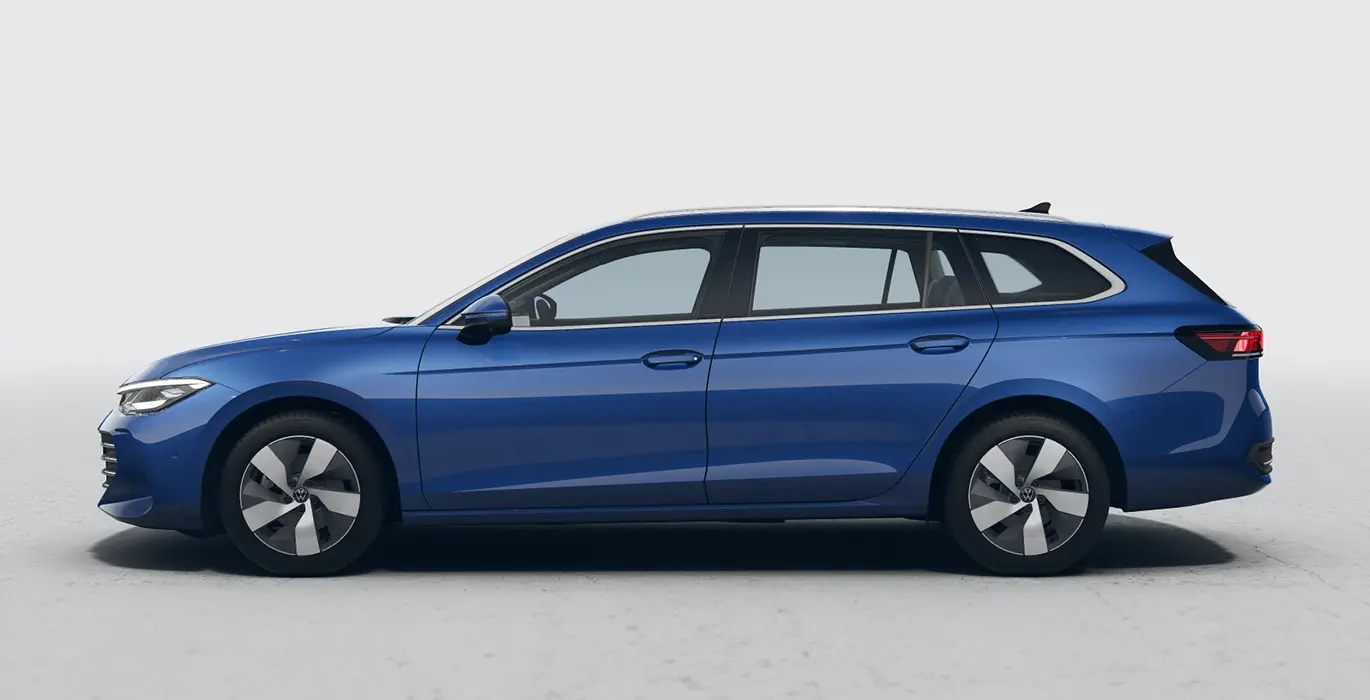 VOLKSWAGEN Passat Business 2.0 TDI 90kW DSG lateral | Total Renting