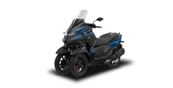 Renting YAMAHA Tricity 300