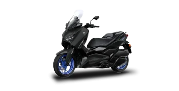 Renting YAMAHA XMAX 300
