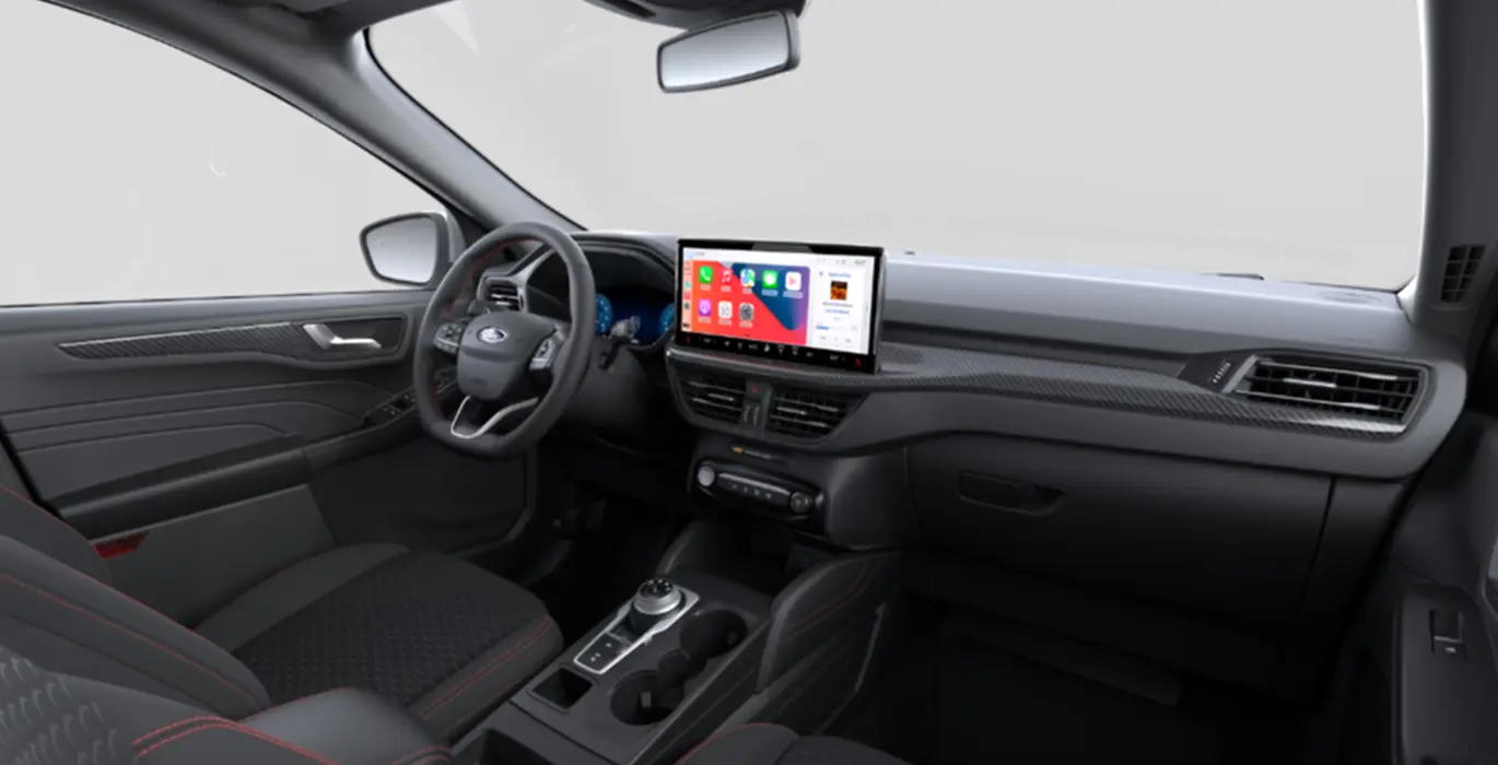 FORD Kuga ST Line 2.5 Duratec PHEV 243cv RM interior delantera II | Total Renting