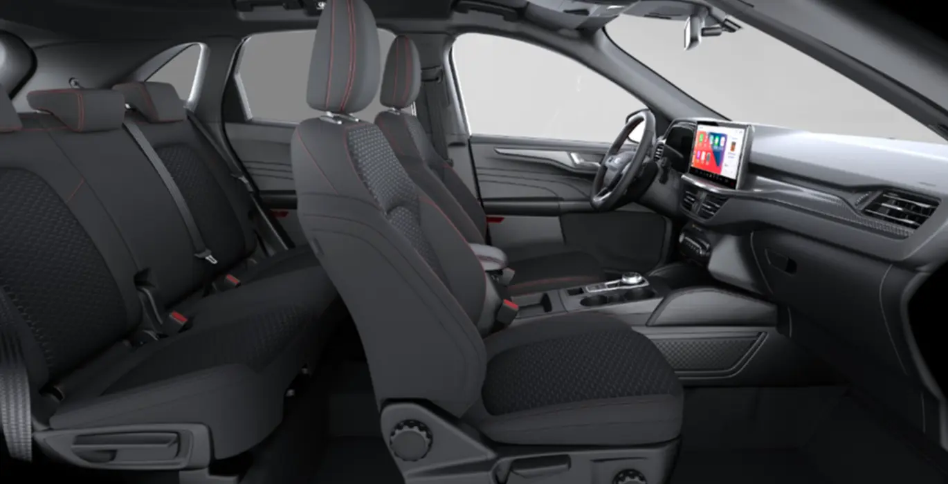 FORD Kuga ST Line 2.5 Duratec PHEV 243cv RM interior trasera | Total Renting