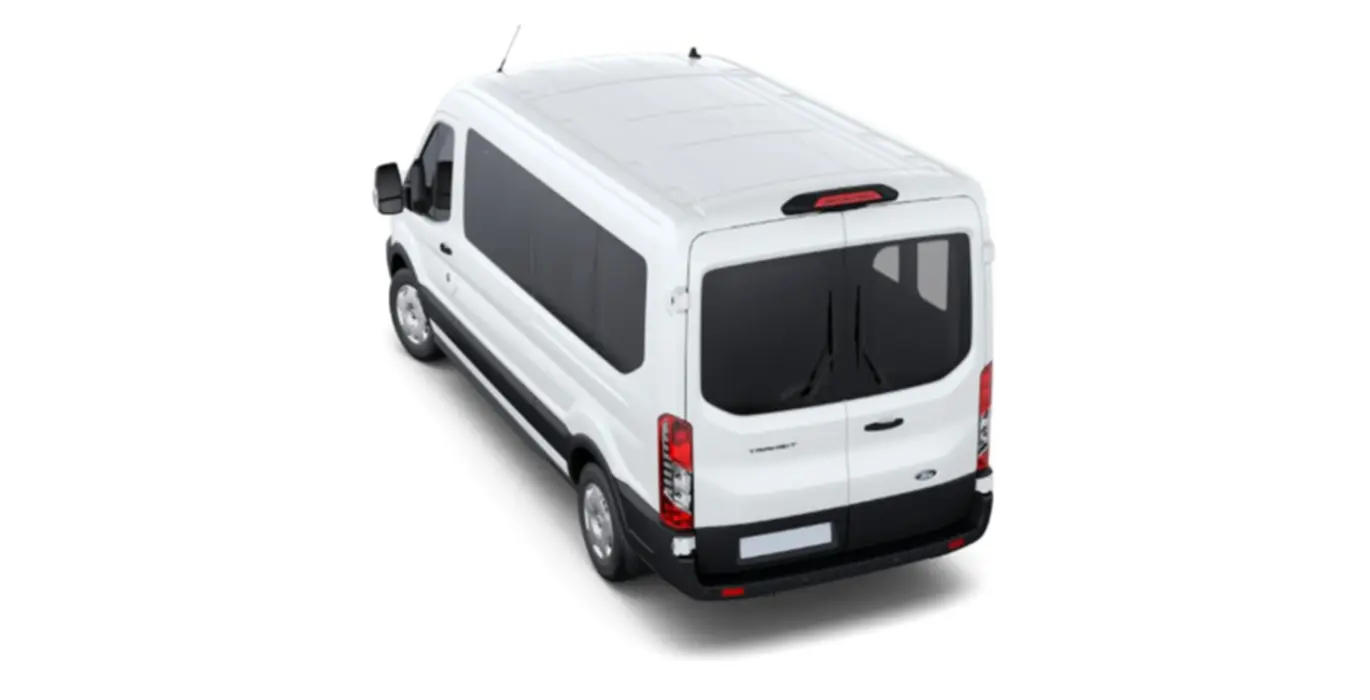 FORD Transit Kombi 350 L3 Trend EcoBlue 130cv Auto FWD trasera | Total Renting
