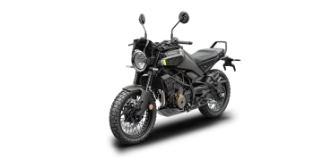 Renting HUSQVARNA SVARTPILEN 401