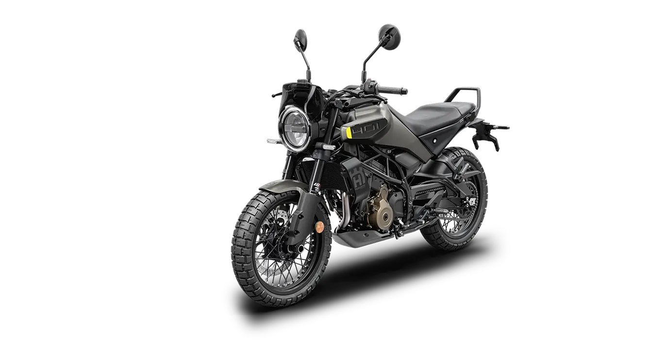 HUSQVARNA SVARTPILEN 401 sin fondo principal | Total Renting