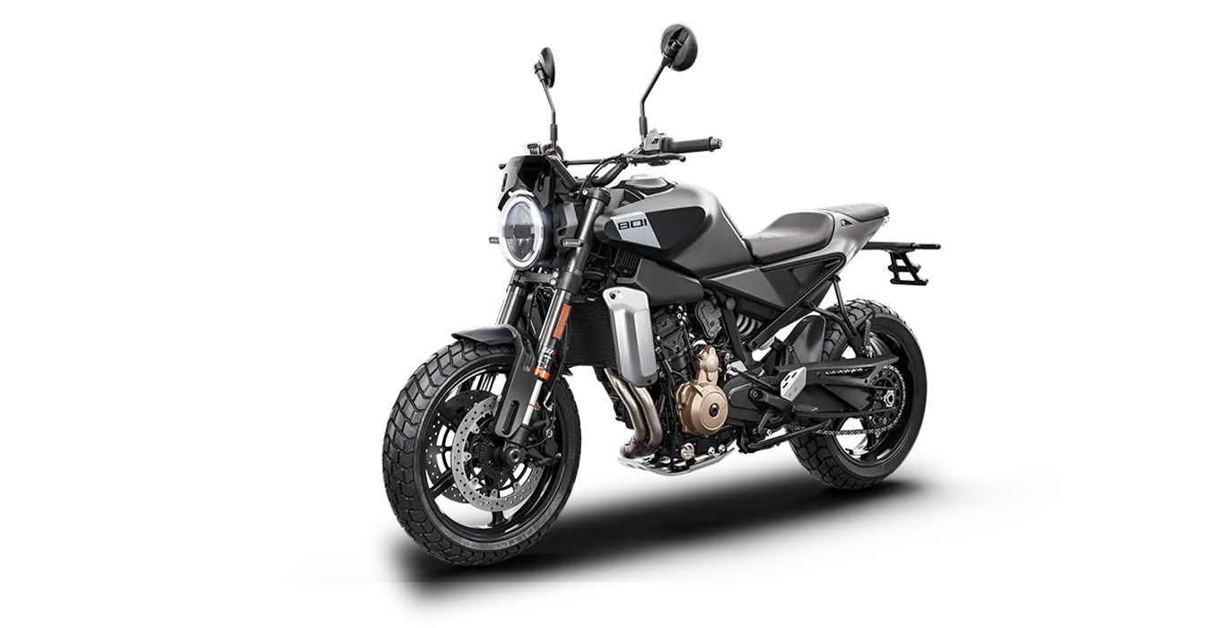 HUSQVARNA SVARTPILEN 801 sin fondo principal | Total Renting