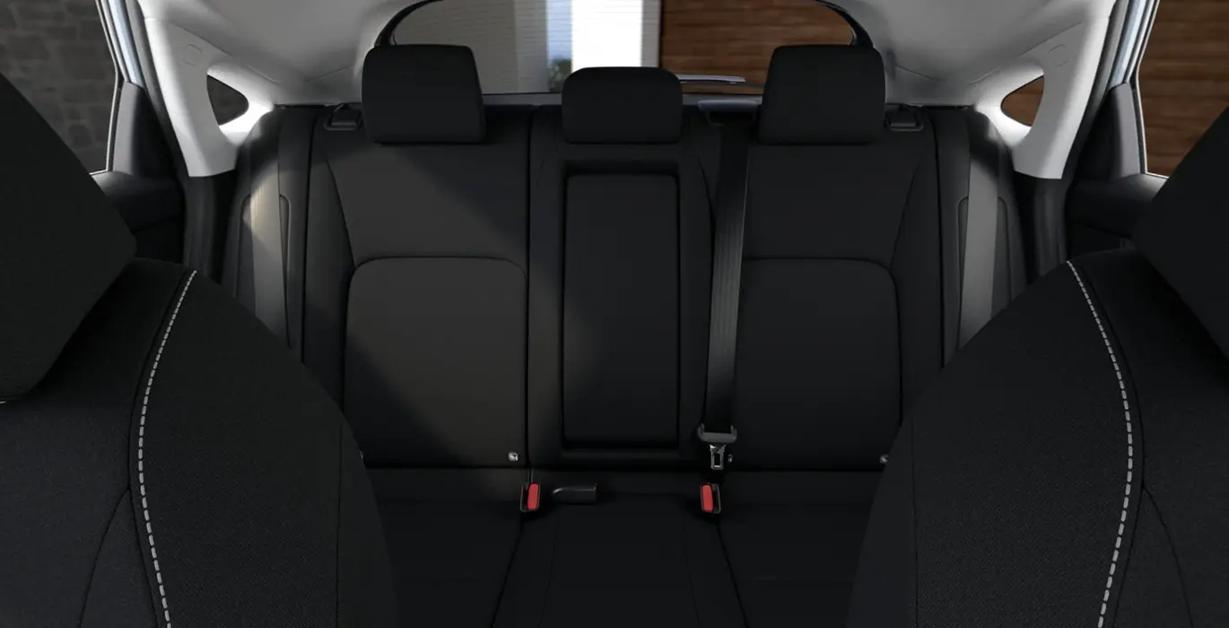 Honda Civic 2.0 i MMD Elegance CVT interior trasera | Total Renting