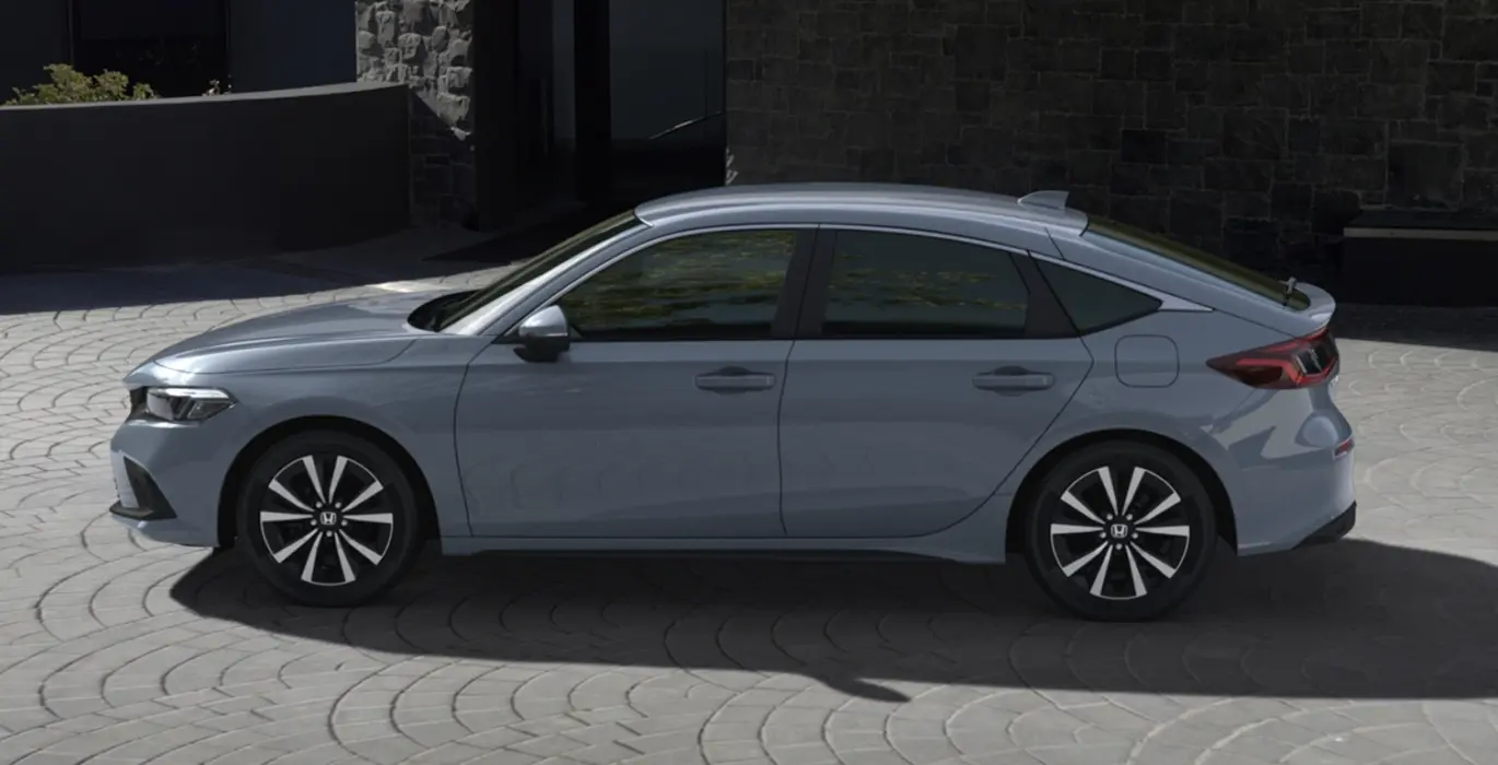 Honda Civic 2.0 i MMD Elegance CVT lateral | Total Renting