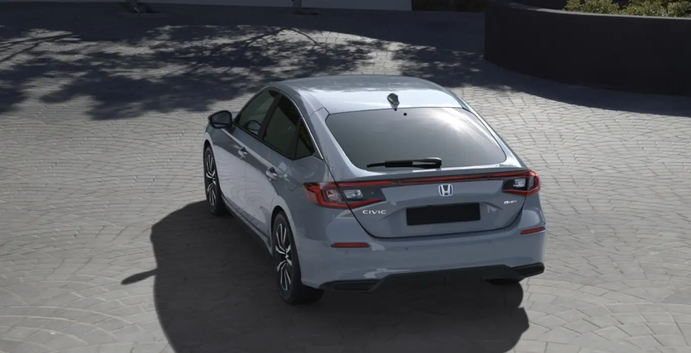 Honda Civic 2.0 i MMD Elegance CVT trasera | Total Renting