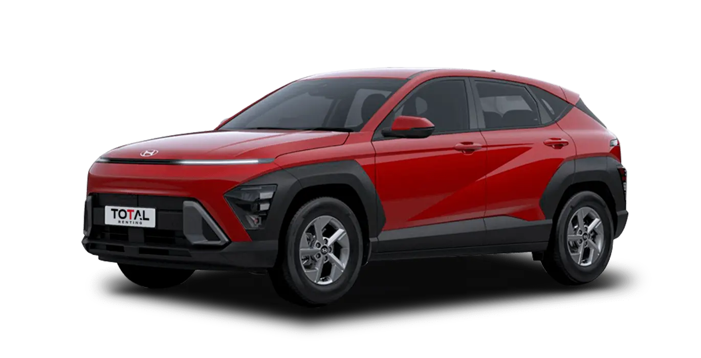 Hyundai Kona HEV 1.6GDI 129CV DT Maxx 1 Hyundai Kona HEV 1.6GDI 129CV DT Maxx sin fondo principal | Total Renting