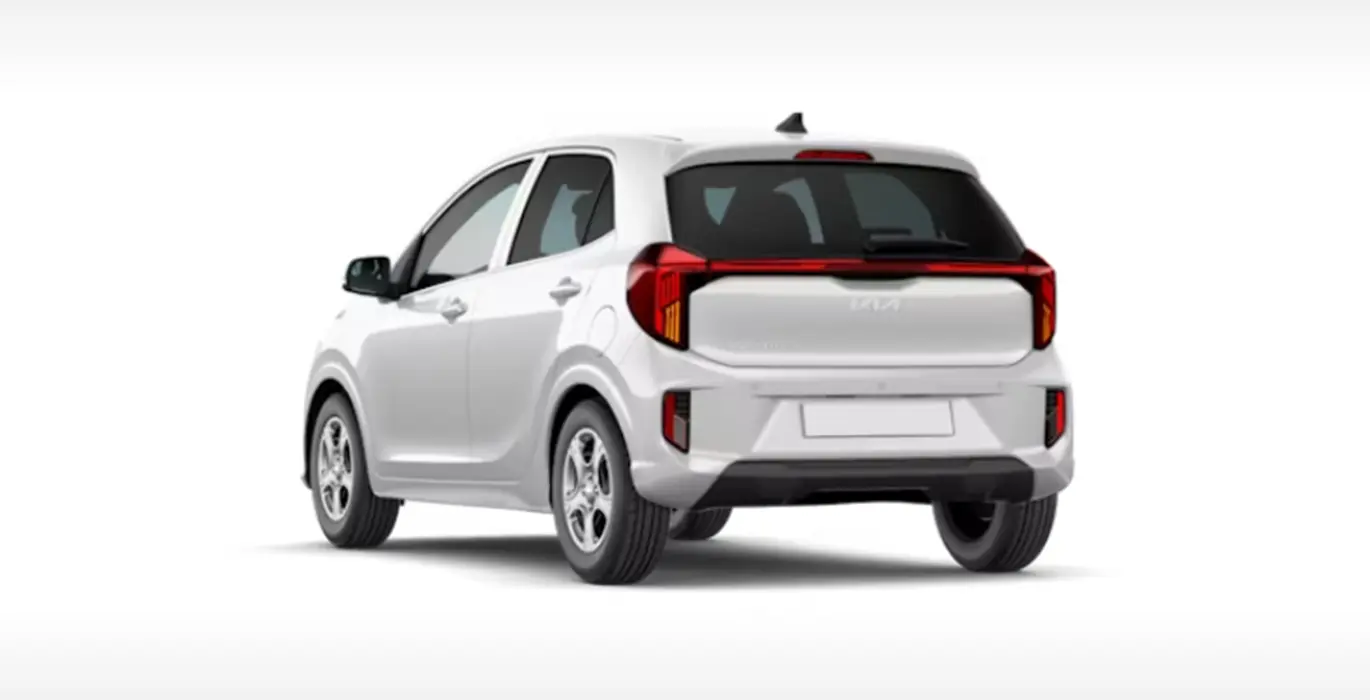 Kia Picanto 1.0 DPI Concept trasera | Total Renting