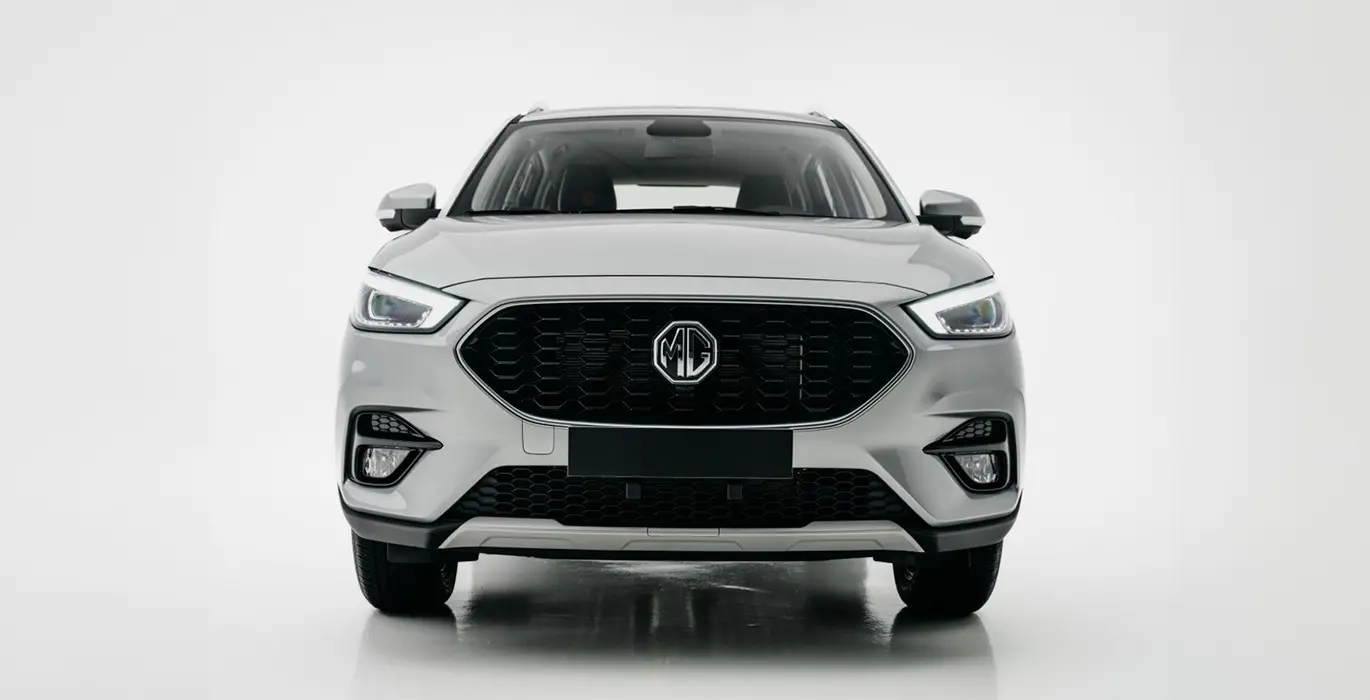MG ZS 1.5 Comfort delantera | Total Renting