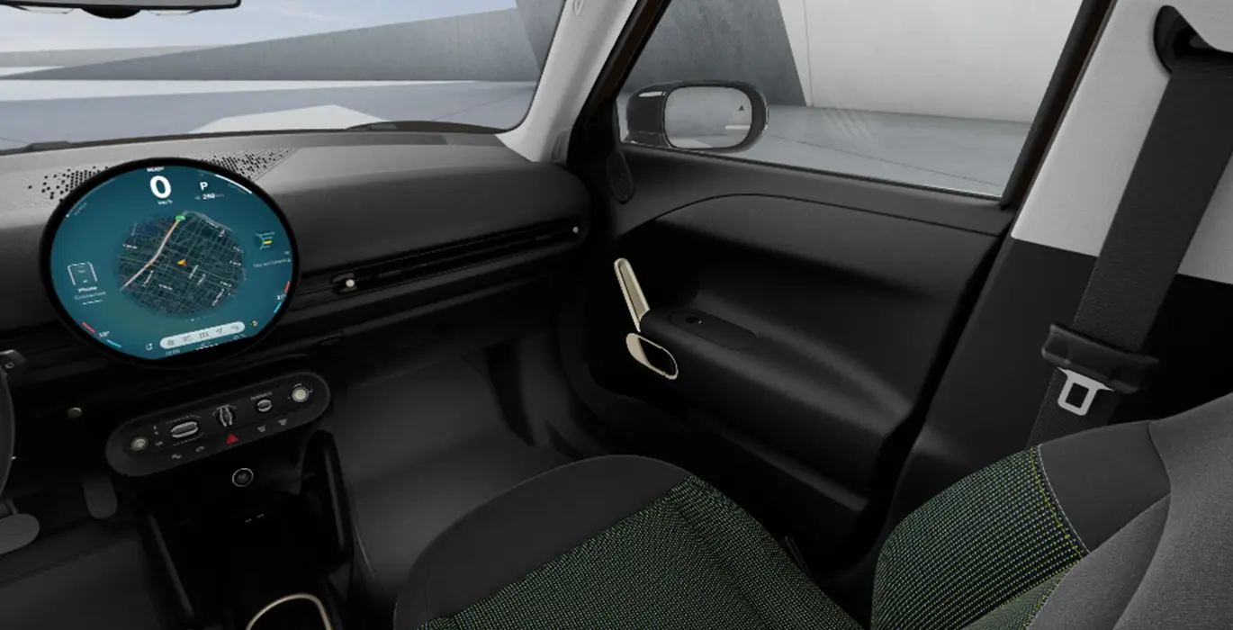 MINI Aceman SE 160kW interior delantera II | Total Renting
