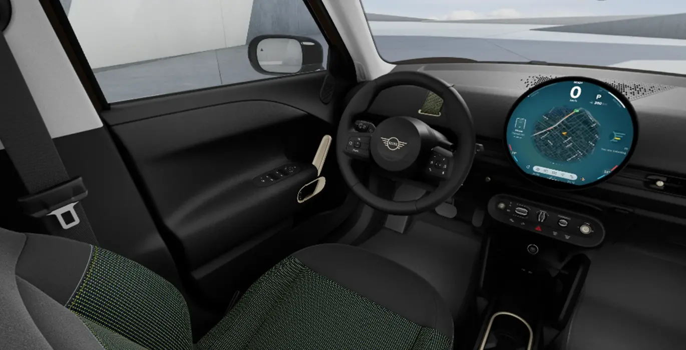 MINI Aceman SE 160kW interior delantera | Total Renting