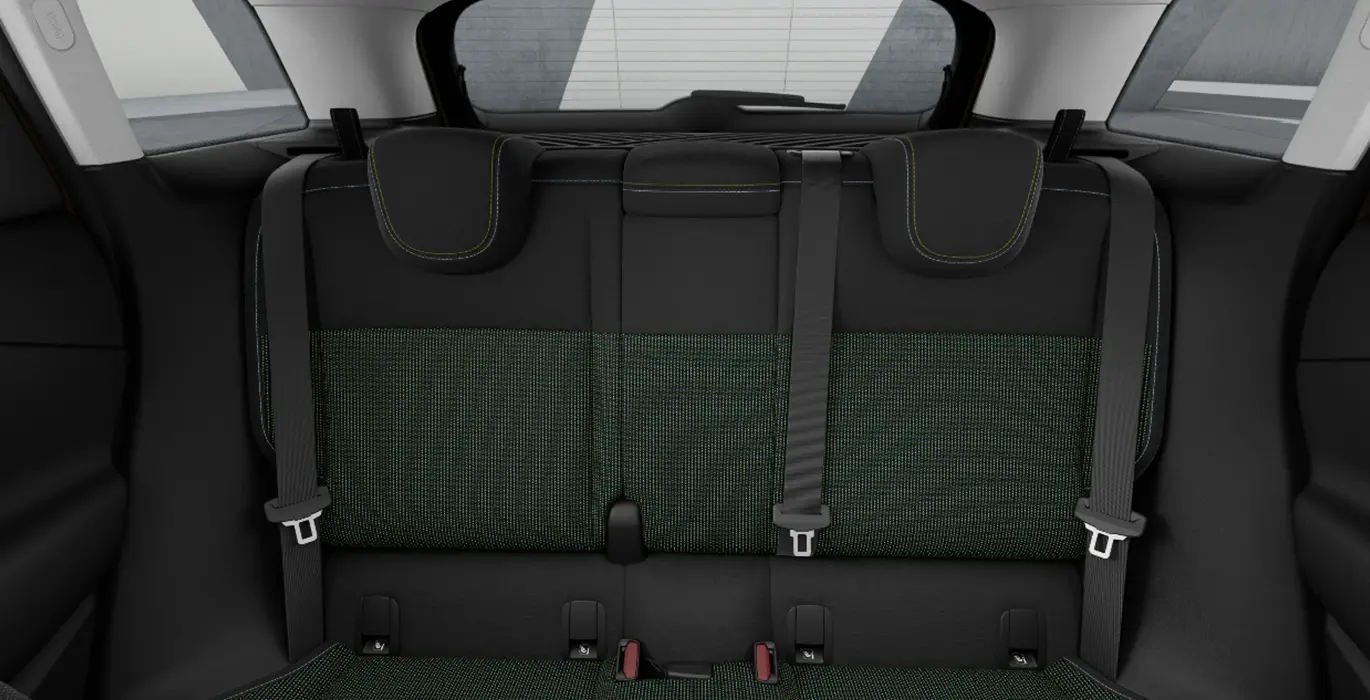 MINI Aceman SE 160kW interior trasera | Total Renting