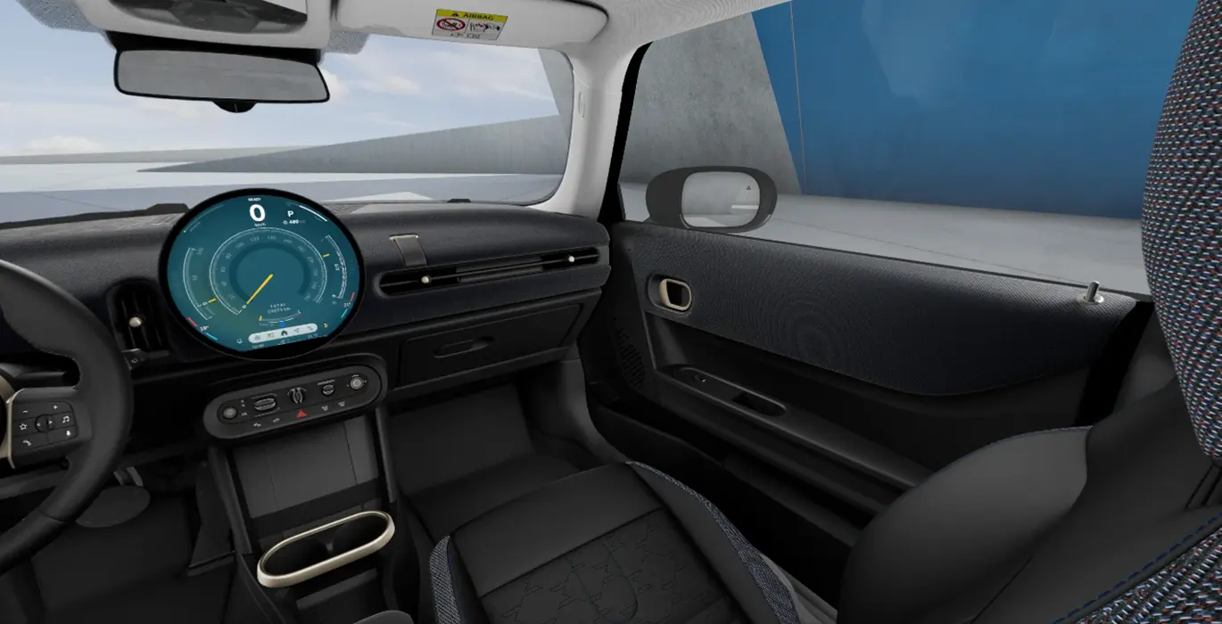 MINI Cooper C 115kW interior delantera II | Total Renting